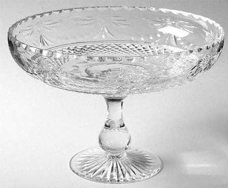 Beaconsfield (Straight Stem) Comport