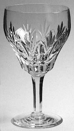 Cardinal Water Goblet