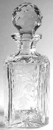 Cascade Spirit Decanter & Stopper