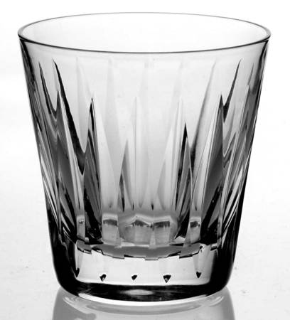 Claridge Clear Double Old Fashioned