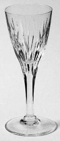 Litchfield Clear (Cut) Cordial Glass
