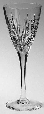 Litchfield Clear (Cut) Water Goblet
