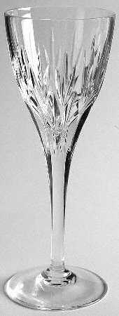 Litchfield Clear (Cut) Sherry Glass