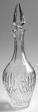 Madison Clear (Cut) Wine Decanter & Stopper