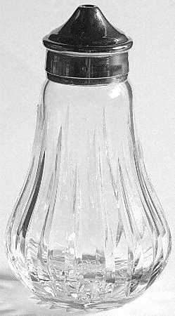 Monaco Salt Shaker with Metal Lid