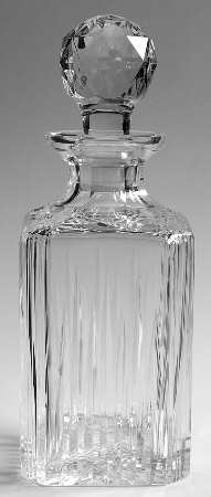 Monaco Square Decanter with Stopper