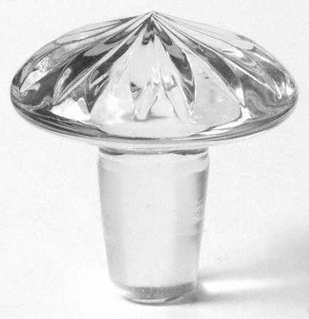 Park Lane Stopper for Round Perfume Bottle