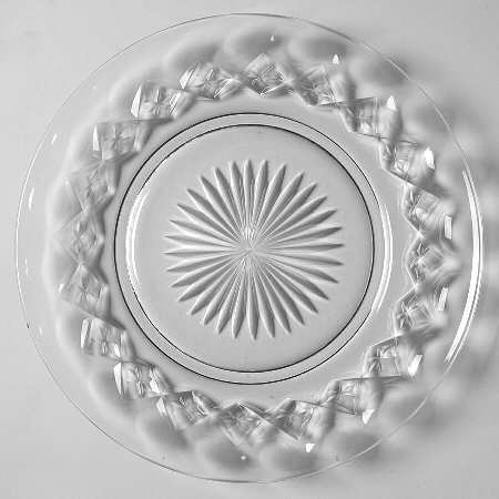 Park Lane Luncheon Plate