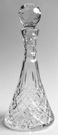Shaftesbury Decanter & Stopper