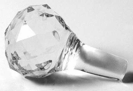 Shaftesbury Stopper for Square Decanter