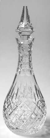 Shaftesbury Wine Decanter & Stopper