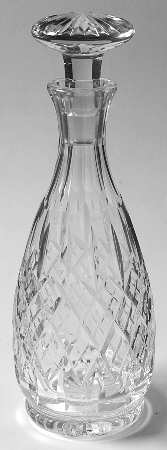 Shaftesbury Decanter & Stopper