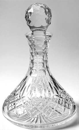Shaftesbury Captain's Decanter & Stopper
