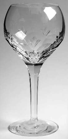 Valencia Water Goblet