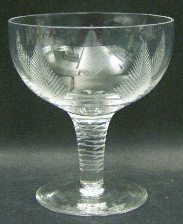 Woodchester Clear Champagne/Tall Sherbet