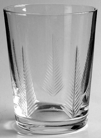 Woodchester Clear 10 Oz Flat Tumbler