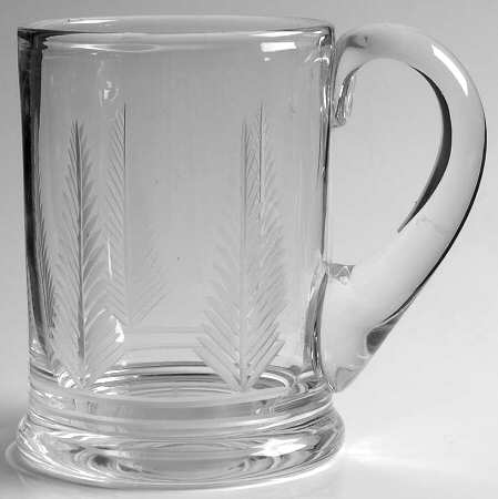 Woodchester Clear Tankard