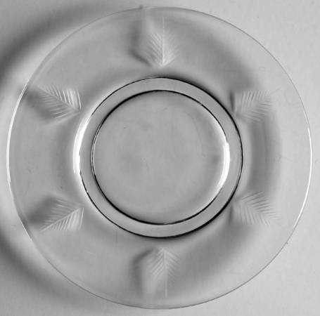 Woodchester Clear Bread & Butter Plate