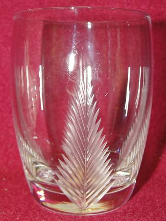 Woodchester Clear Flat Tumbler