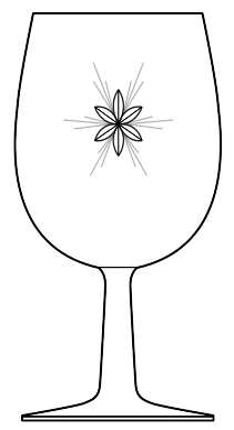 Six Point Star (Stem #75)