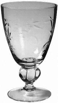 SUS3 (Lobe Stem) Water Goblet