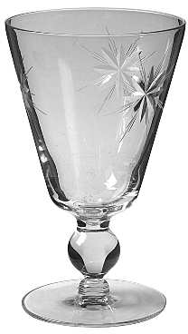 Starfire Water Goblet
