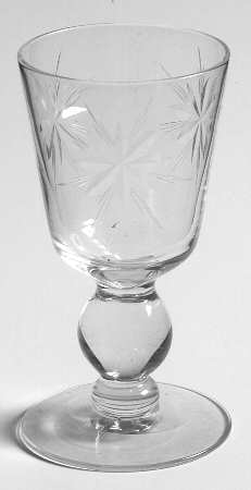 Starfire Cordial Glass