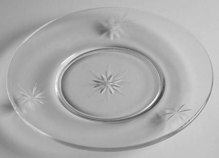 Starfire Luncheon Plate