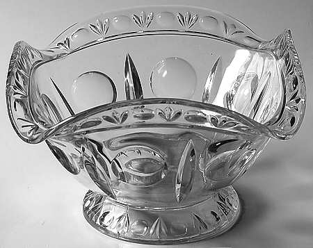 Classique-Clear Crimped Bowl