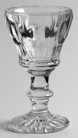 Classique-Clear Cordial Glass