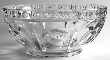 Classique-Clear Salad Bowl