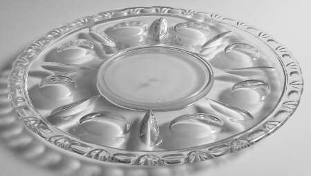 Classique-Clear Torte Plate