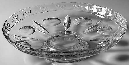 Classique-Clear Large Fruit Bowl