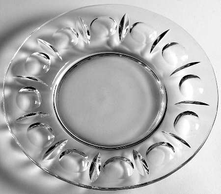 Classique-Clear Luncheon Plate