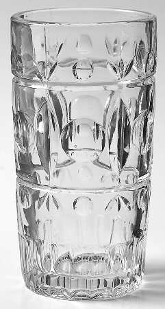 Classique-Clear 12 Oz Flat Tumbler