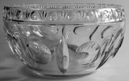 Classique-Clear Punch Bowl by Colony
