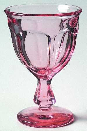 Maison Pink Water Goblet