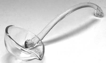 Daisy and Button Clear (Punch Set) Punch Ladle