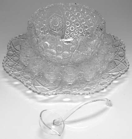 Daisy and Button Clear (Punch Set) (21 Piece) Punch Set