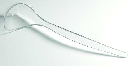 Daisy and Button Clear (Punch Set) Plastic Punch Ladle