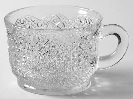 Daisy and Button Clear (Punch Set) Punch Cup