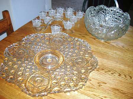Daisy and Button Clear (Punch Set) (15 Piece) Punch Set (PUN, PUNU,12 PCUM1,CLAD)