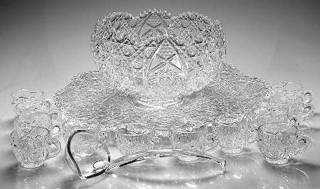 Daisy and Button Clear (Punch Set) (15 Piece) Punch Set (PUN,UNP,LA,PCU2)