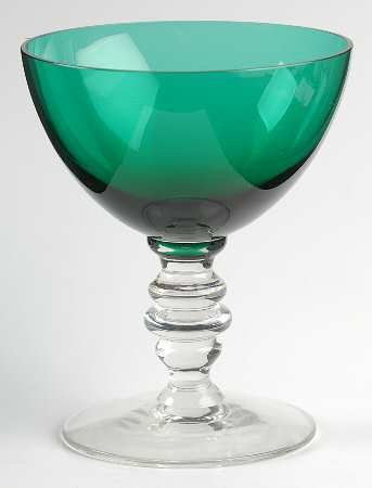 905 Green Champagne/Tall Sherbet