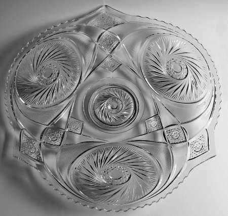 Aztec Large Torte Plate