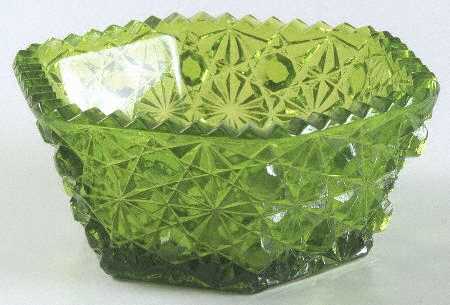 Daisy and Button Green Nappy