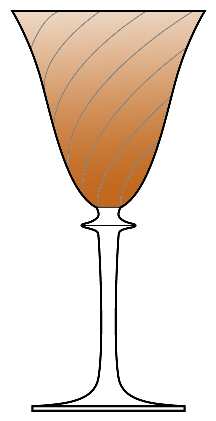 Garda Amber (Swirl Optic) by F Schmidt