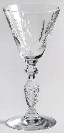 Chapel Wine Glass by Sterling Crystal
