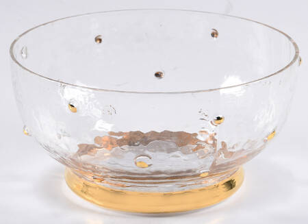 Morocco Gold 5" Round Bowl