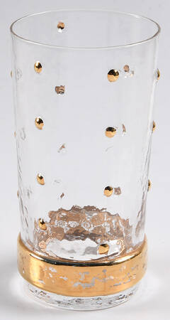 Morocco Gold Highball Glass